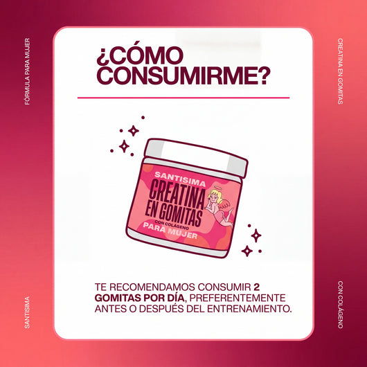 Creatina en gomitas SANTISIMA™