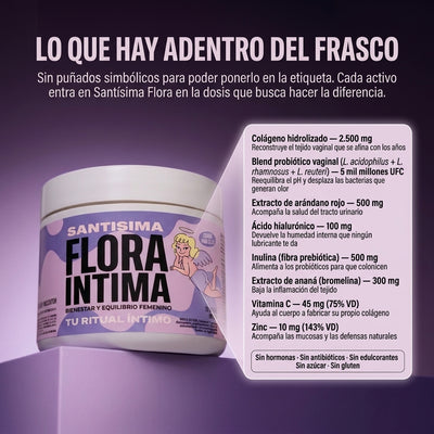 Flora intima SANTISIMA™