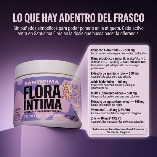 Flora intima SANTISIMA™